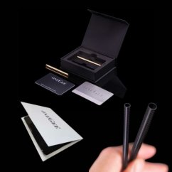 oneGee | Nerezové trubičky – Steel Tubes (2× trubička 4.5 mm + 2× Mirror Card)