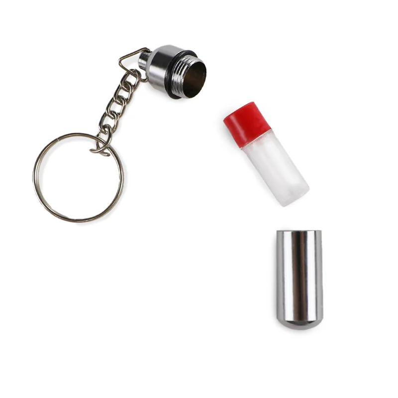 Porte-clés avec compartiment secret