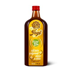 Herbal Spicy - Bylinný nápoj Jogi – 500 ml