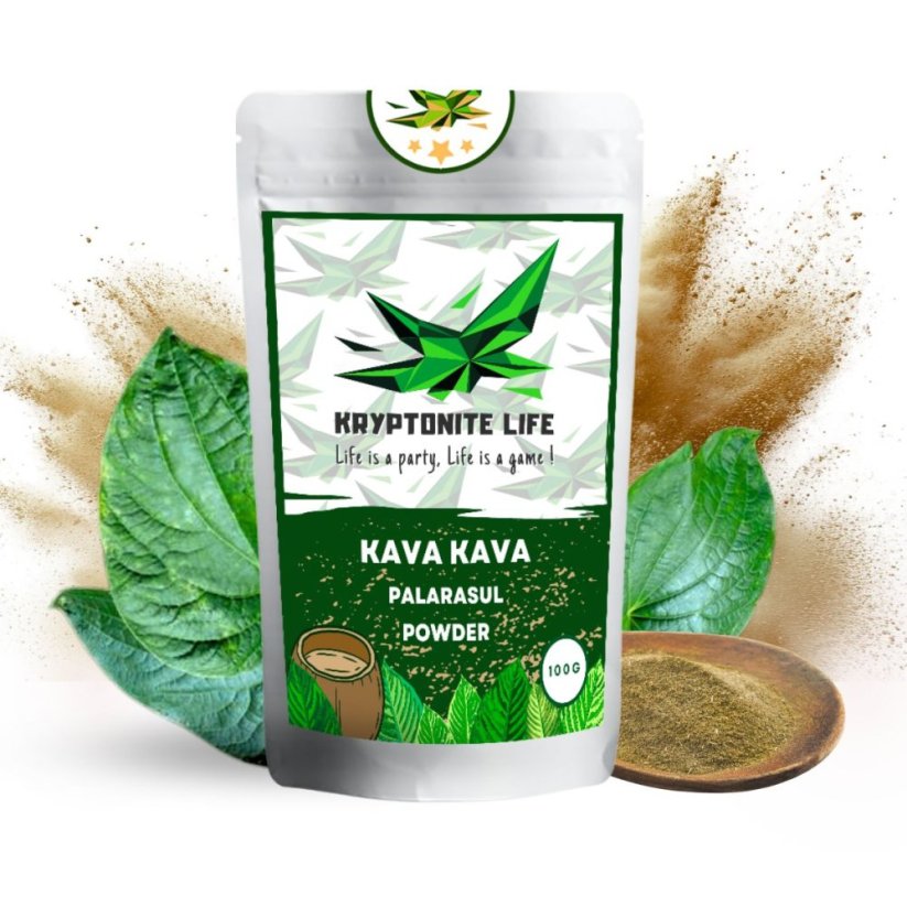 Kava Kava (Piper methysticum) – Palarasul – „Energy day“