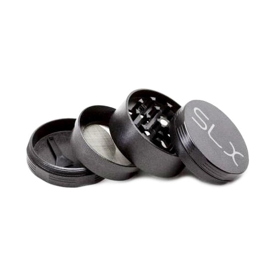 SLX Drtička Aluminium Non Sticky - Černá - 4 části - 62mm