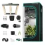 Mars Hydro 80×80×160 Pestovateľský stan (Complete Grow Tent Kit)