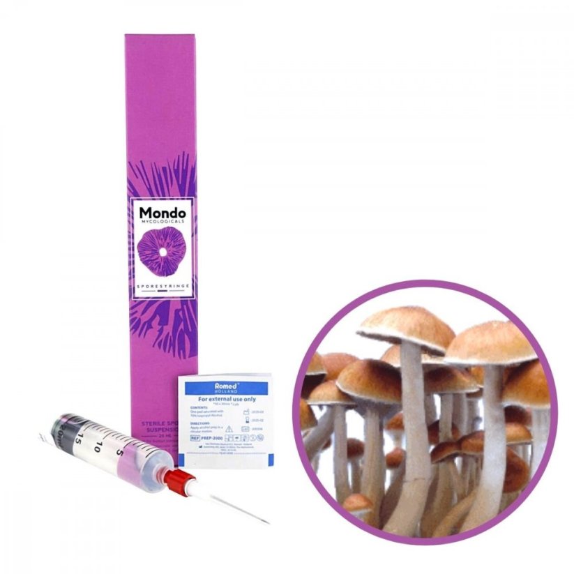 McKennaii Spory (Stříkačka) - 20 ml