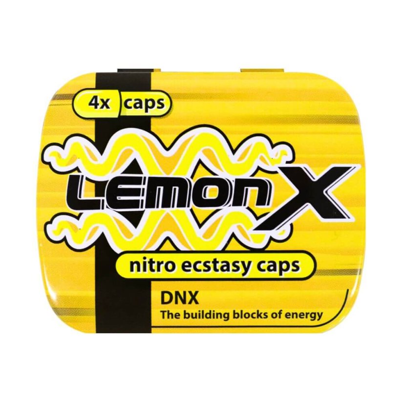 LEMON X - DNX - Nitro Ecstasy Caps