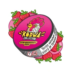 Kurwa Collection - Strawberry Gum - 20 ks - 12mg/sáček