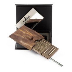 Lézard Royal Box Bronze