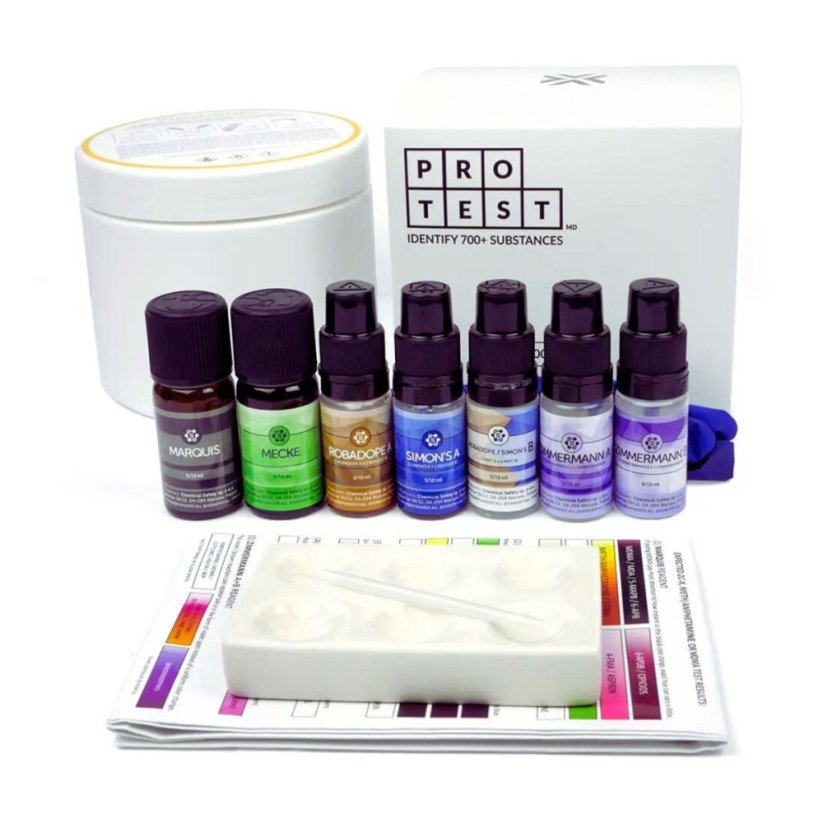 MDMA Testovacia sada - PRO Test - Drogový test