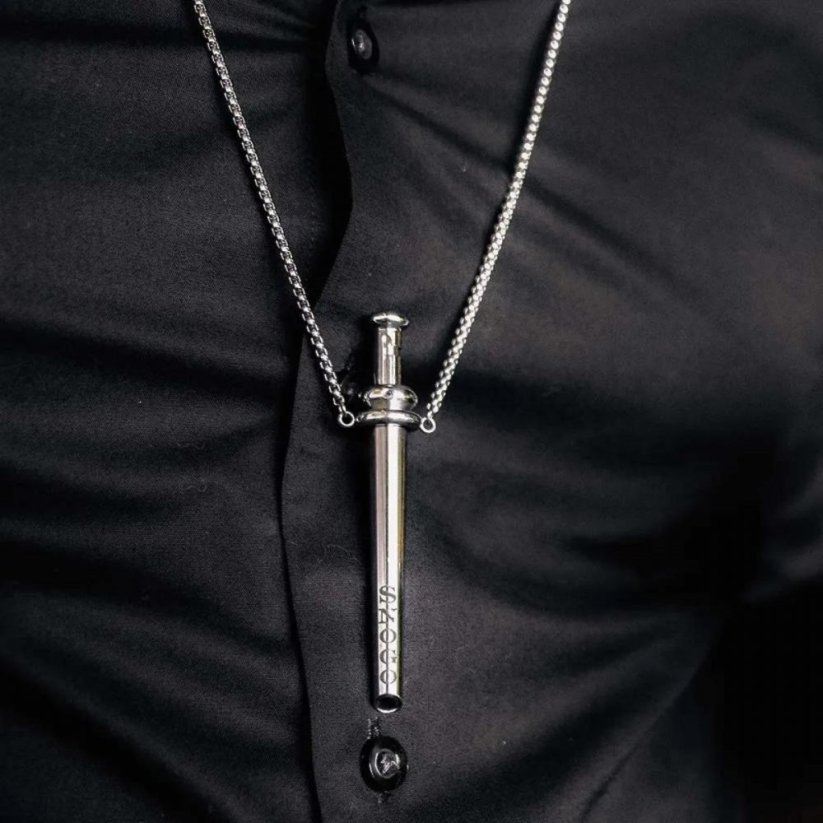 SNOGO - Exklusivní náhrdelník - Silver (1.5 mm)