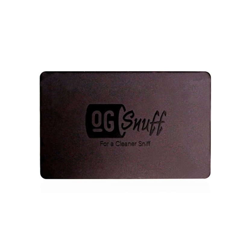 OG SNUFF - Kreditní karta - Akryl