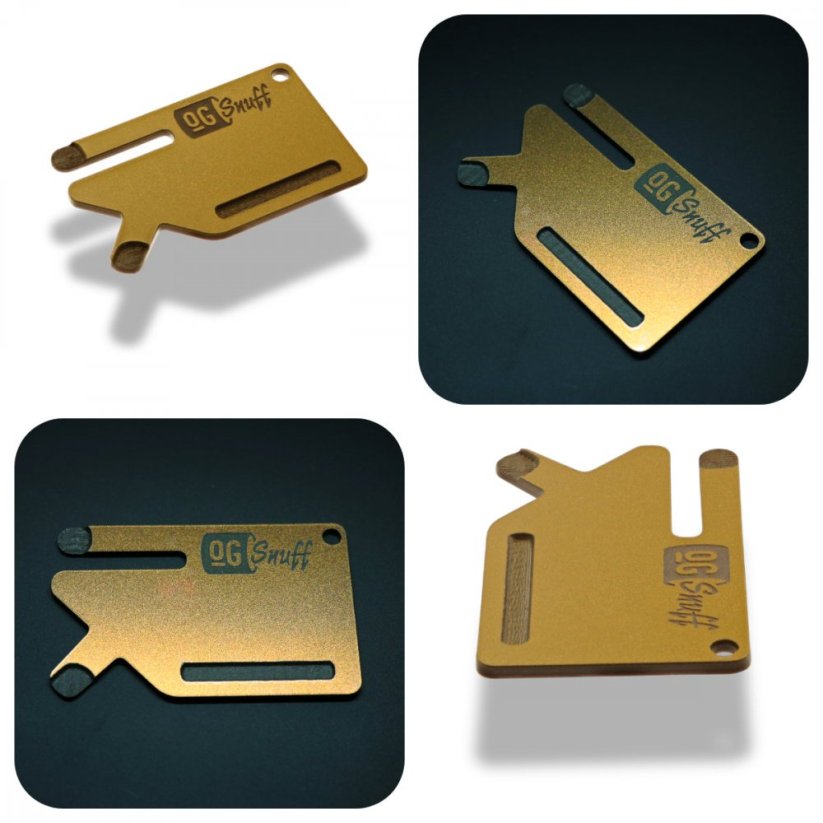 OG SNUFF - "Multi-Tool" Karte - Verschiedene Farben