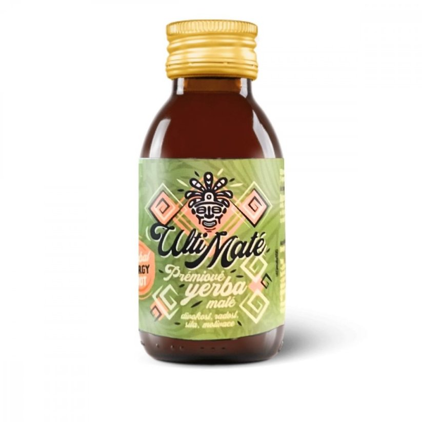Herbal Energy Shot - Ultimate - Tee - 100 ml