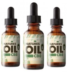 Natures Oil - Full Spectrum (Cold Pressed) 1200 mg - 20 ml