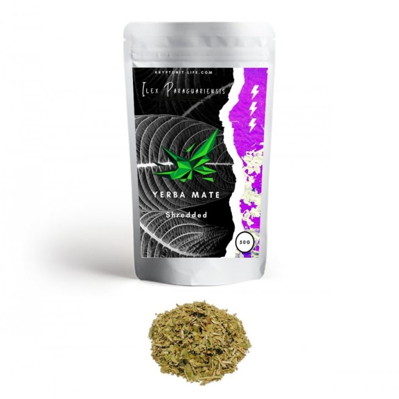 Yerba mate (Ilex paraguariensis) - Drcená Bylina - 50 g