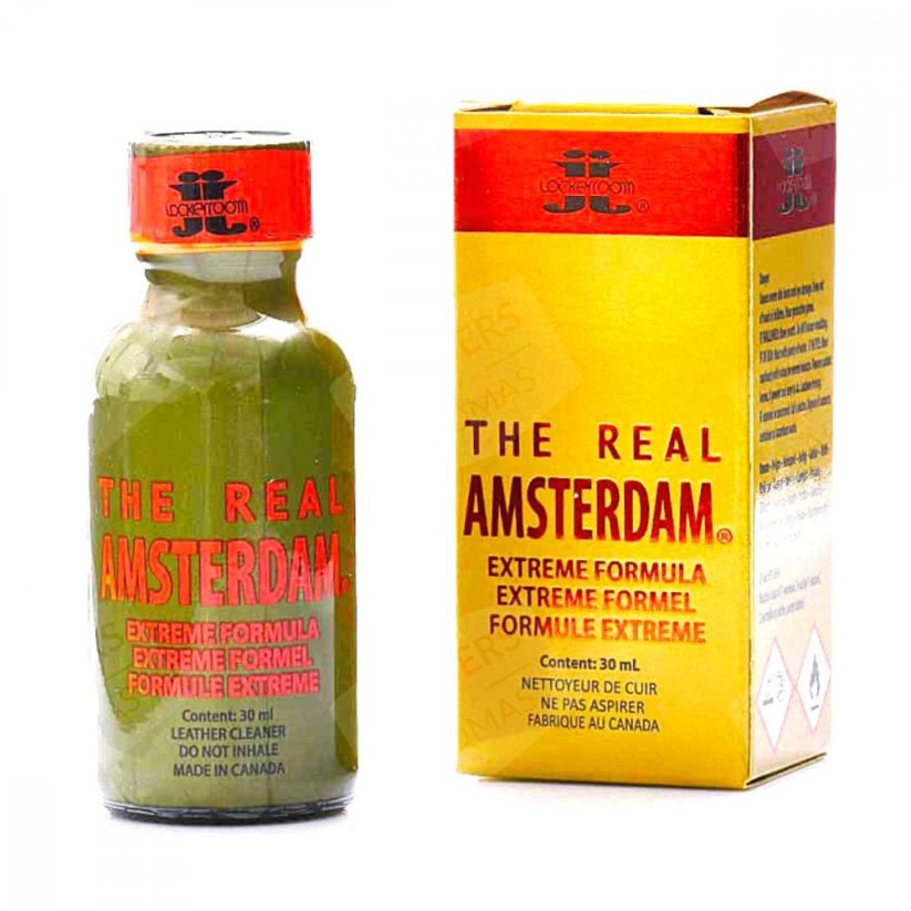Poppers The Real Amsterdam EXTREME - 30ml
