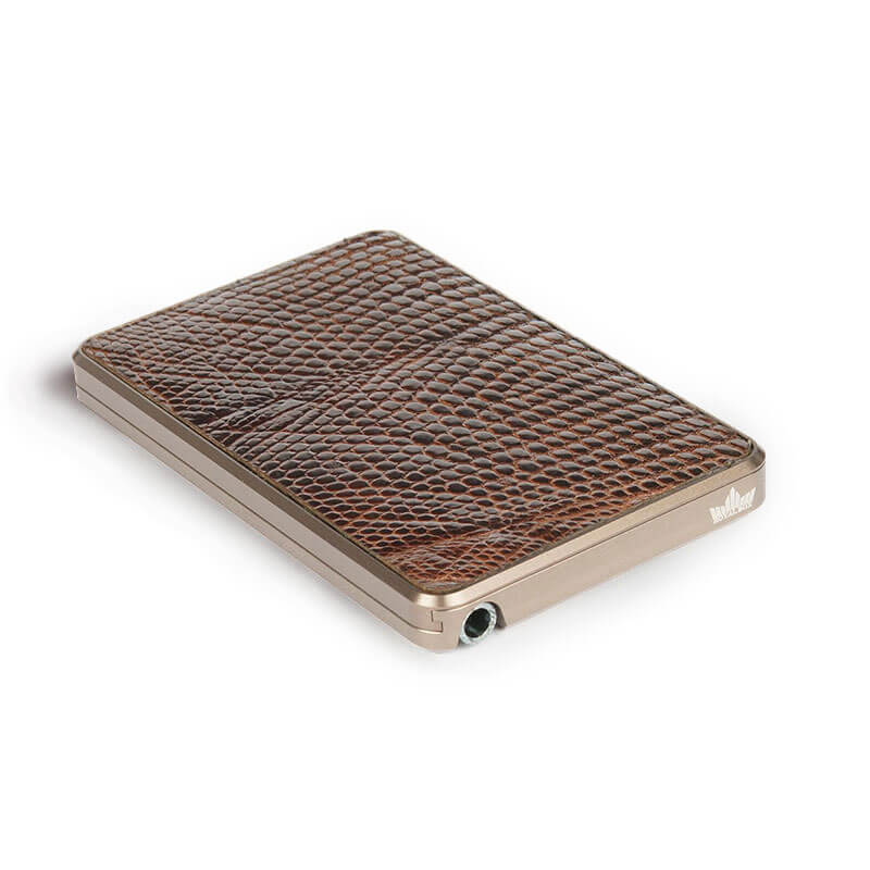 Royal Box Lizard Brown