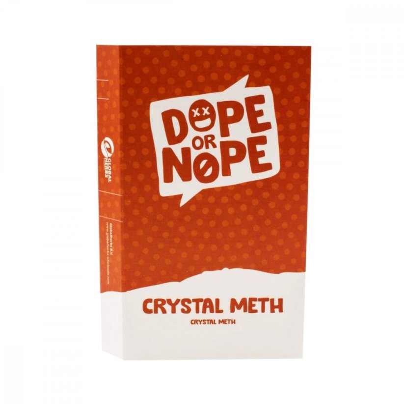 Crystal Meth Test - Dope or Nope - Drogový test