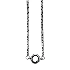 SNOGO - Exklusivní náhrdelník - Silver (1.5 mm)