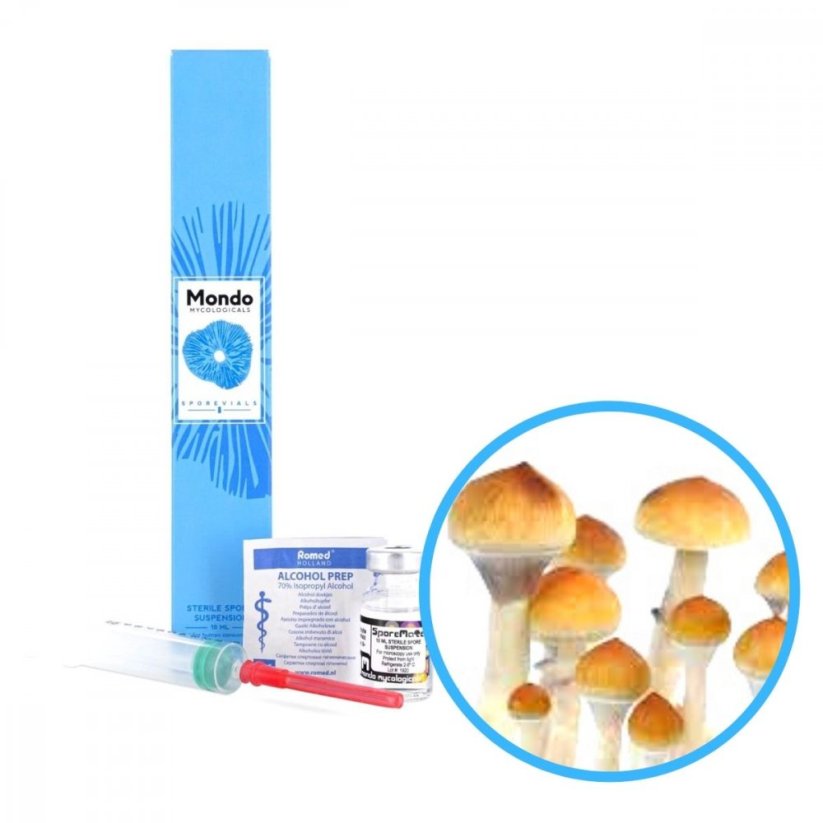 PES Amazonian Spory (Fľaštička) - 10 ml