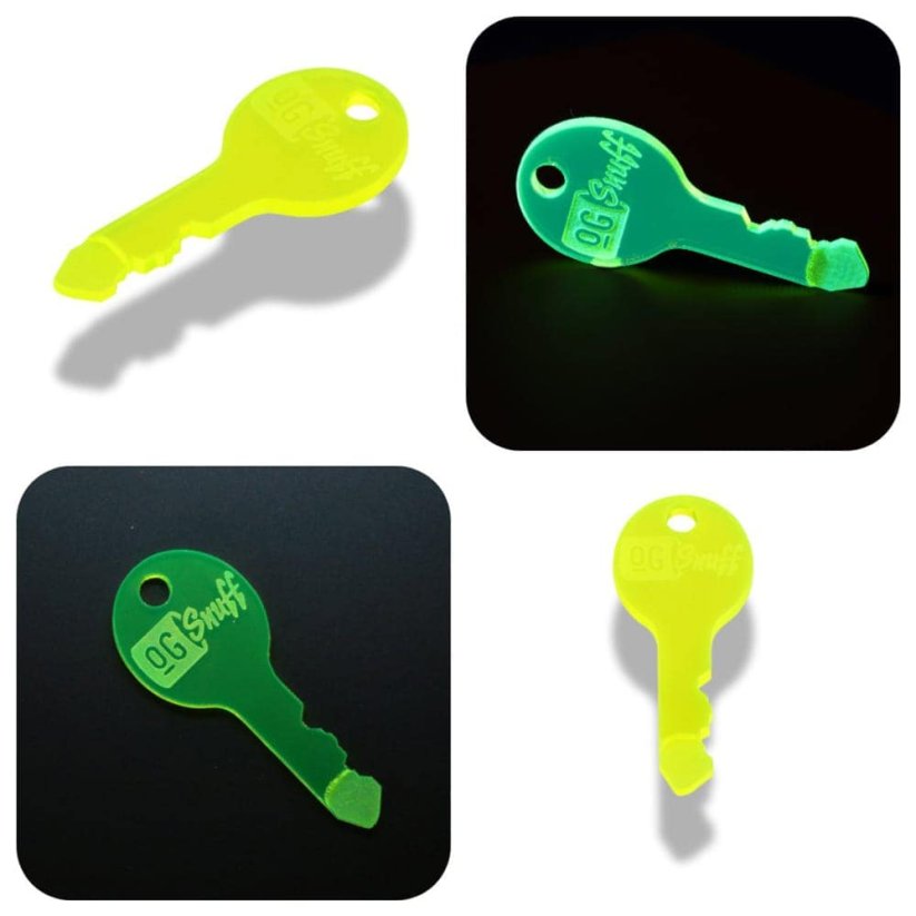 OG SNUFF - Klíč / Lžička - Různé barvy