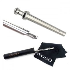 SNOGO - Exklusivní šňupací trubička - Silver