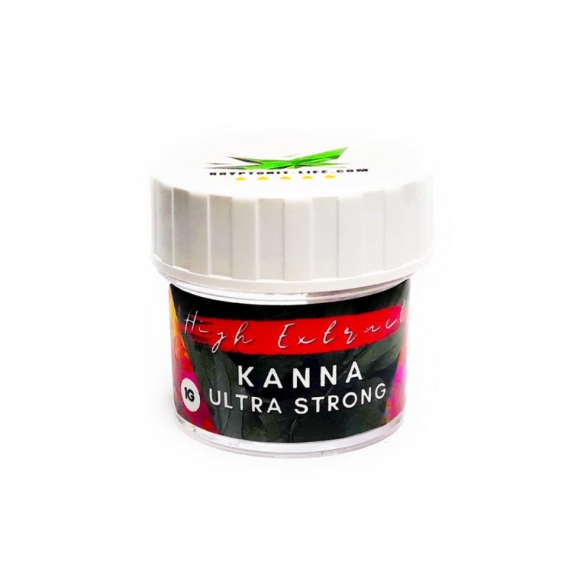 Kanna (Sceletium tortuosum) - High Extract - Ultra Strong