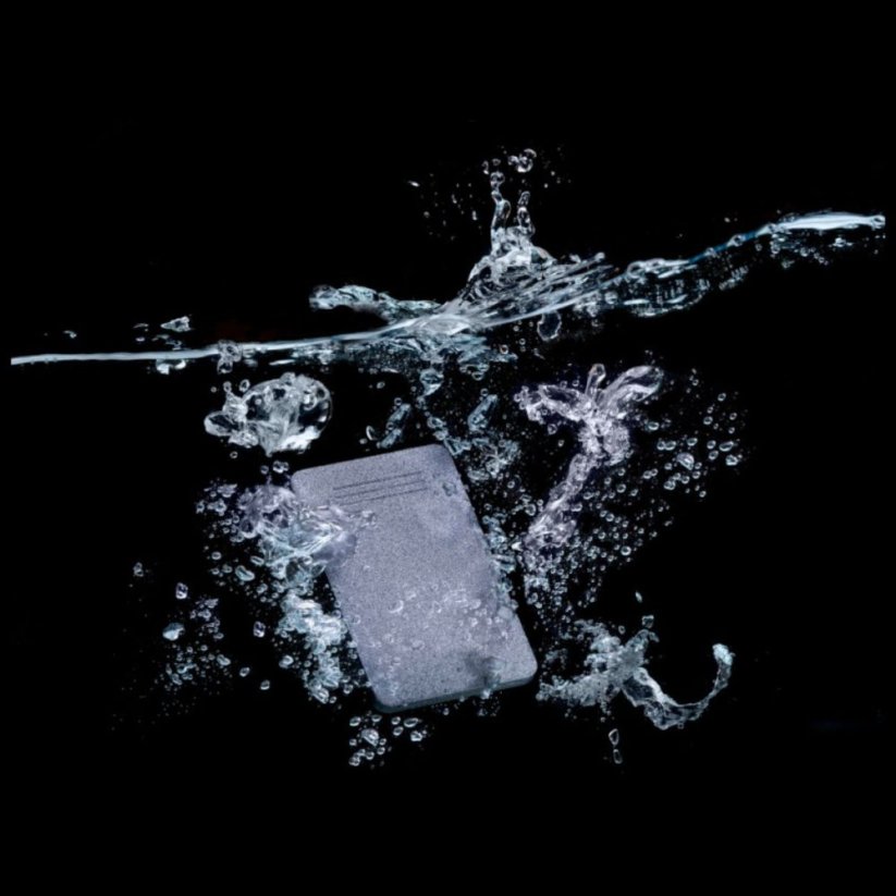 oneGee | Slim Box - Anthracite Slot Edition