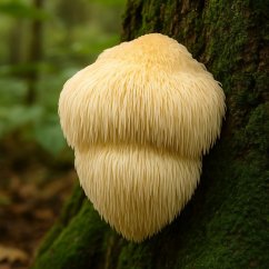 BrainMax Lion's Mane extrakt 400 mg | 50 % polysacharidů & 20 % beta-glukanů – 120 rostlinných kapslí