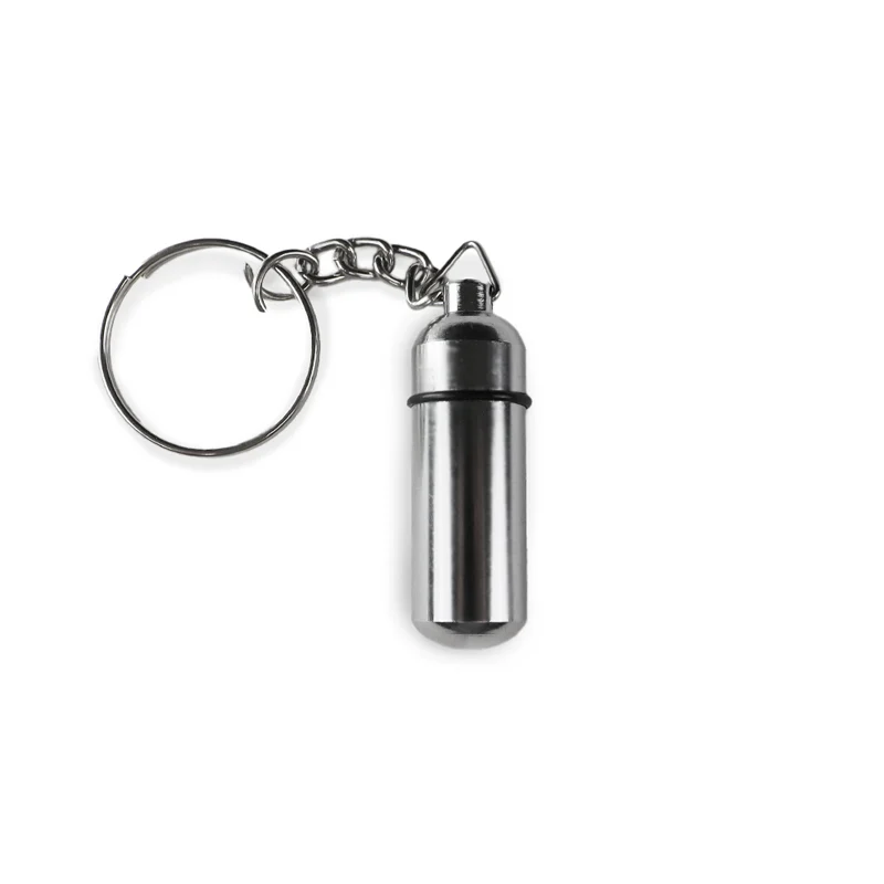 Porte-clés avec compartiment secret