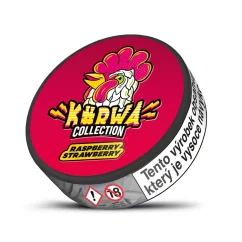 Kurwa Collection - Raspberry Strawberry - 20 ks - 12mg/sáček