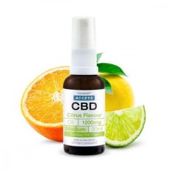 Canabidol Access - CBD OIL - Broad-Spectrum - 2400 mg - 30 ml - Citrus