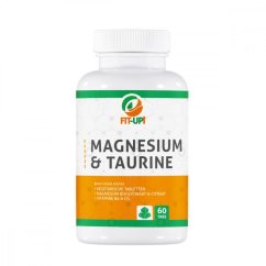 Magnesium & Taurine, B6, D3 | 60 Tabs - Fit-Up
