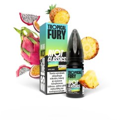 Riot Hybrid Salt Tropical Fury (Ananas a exotické ovoce) 20mg - 10ml