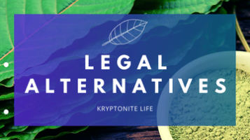 Kratom, legislativa a naše cesta k 100% legálním alternativám