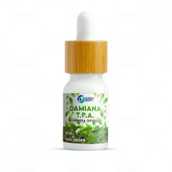 Damiana (Turnera diffusa) - Alkaloidový extrakt - Tinktura - 10 ml