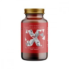 S-Acétyl-L-Glutathion SAG - BrainMax | 100 mg - 100 gélules végétales