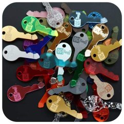 OG SNUFF - Klíč / Lžička - Různé barvy