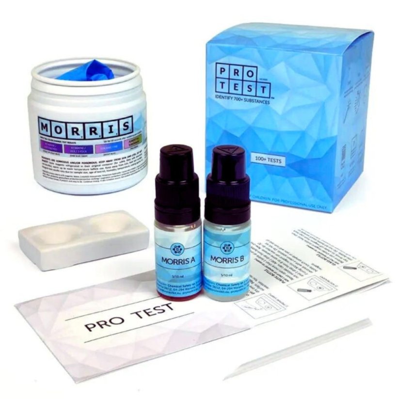 MORRIS Testkit - PRO Test - Drogentest