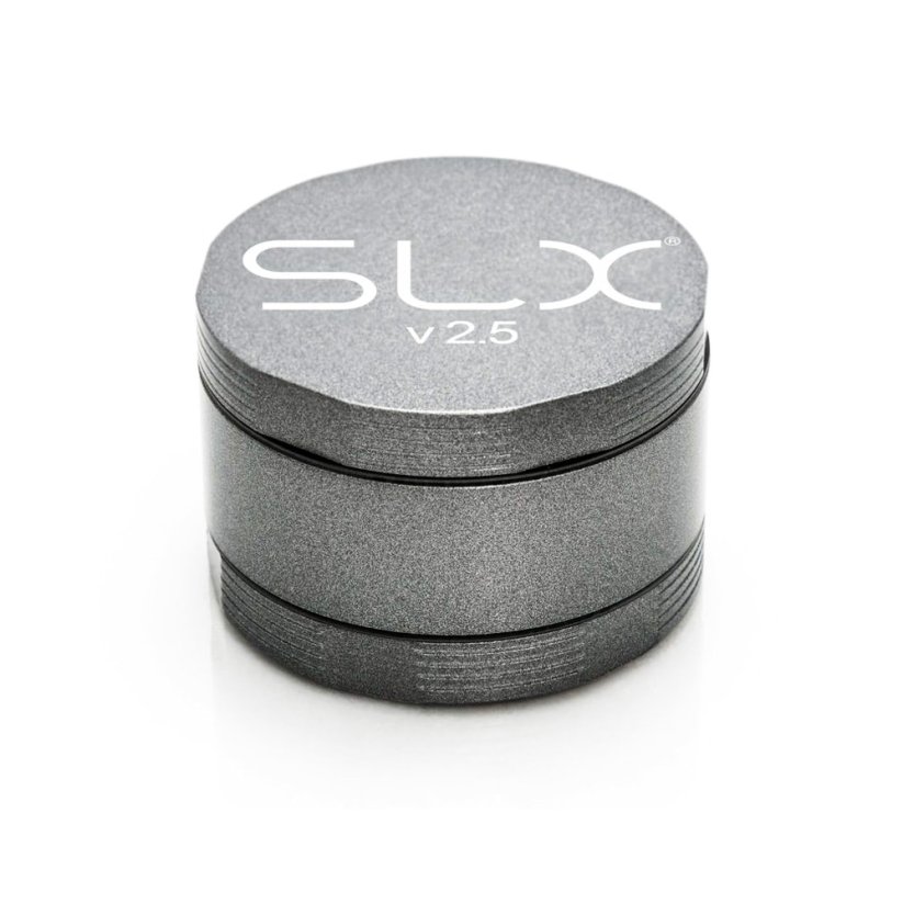 SLX Drtička Aluminium Non Sticky - Stříbrná - 4 části - 50mm