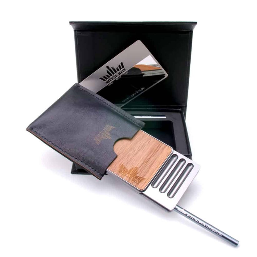 Royal Box AMERICAN WALNUT Titanium Classic