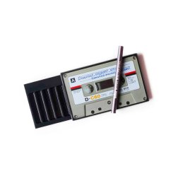 Royal Box Kunststoffkassette Schwarz