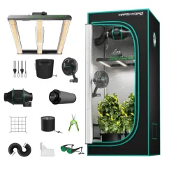 Mars Hydro 80×80×160 Tente de culture (Complete Grow Tent Kit)