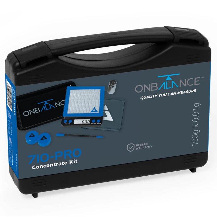 Profesionální sada na vážení - On Balance 710-PRO - 100g / 0,01g