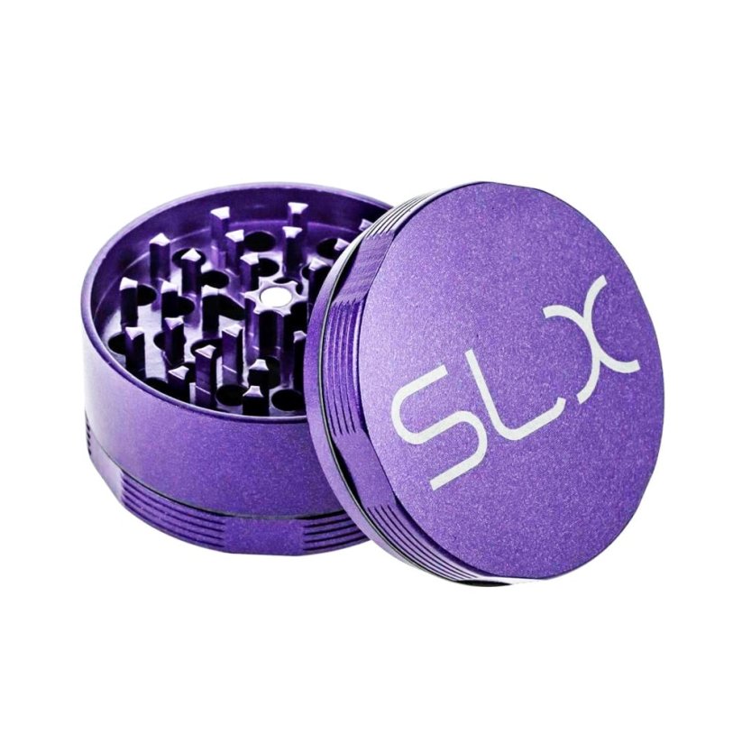 SLX Drtička Aluminium Non Sticky - Fialová - 4 části - 62mm