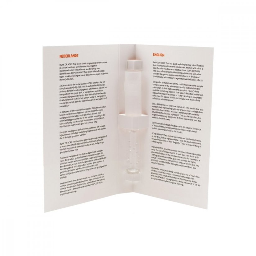 Crystal Meth Test - Dope or Nope - Drogový test