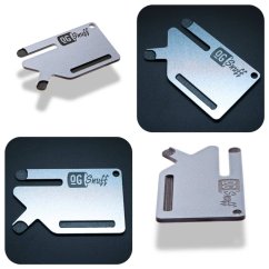 OG SNUFF - "Multi-tool" Karta - Různé barvy