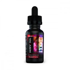 Nirvana - CBD OIL - Broad-Spectrum - 30 ml - Strawberry