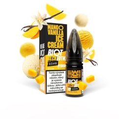 Riot Hybrid Salt Mango Vanilla Ice Cream (Mango mit Vanilleeis) 20mg – 10ml