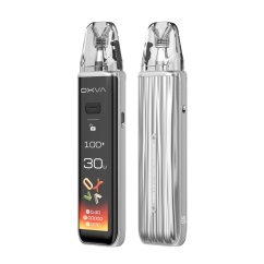 OXVA Xlim 3 Ultra Pod Kit - Metal Silver