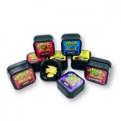 Mega Fruits Distilate - Broad Spectrum - 96% CBD - 1g - Blackcurrant