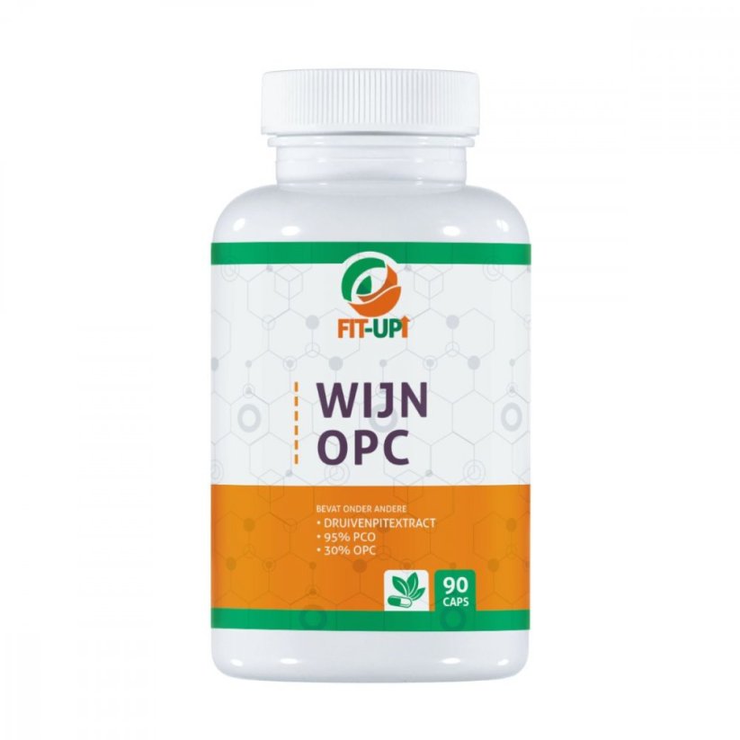 Extrakt z hroznových jadier (Wijn OPC) | 90 Vegan Caps - Fit-Up